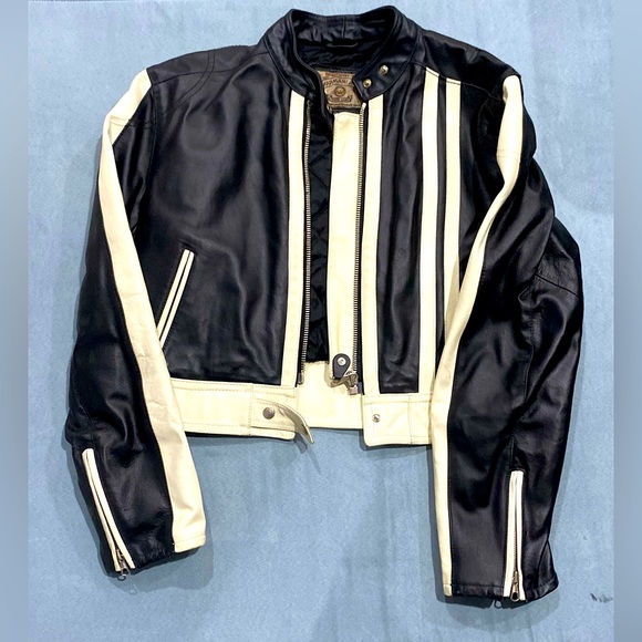 Giorgio Armani leather jacket